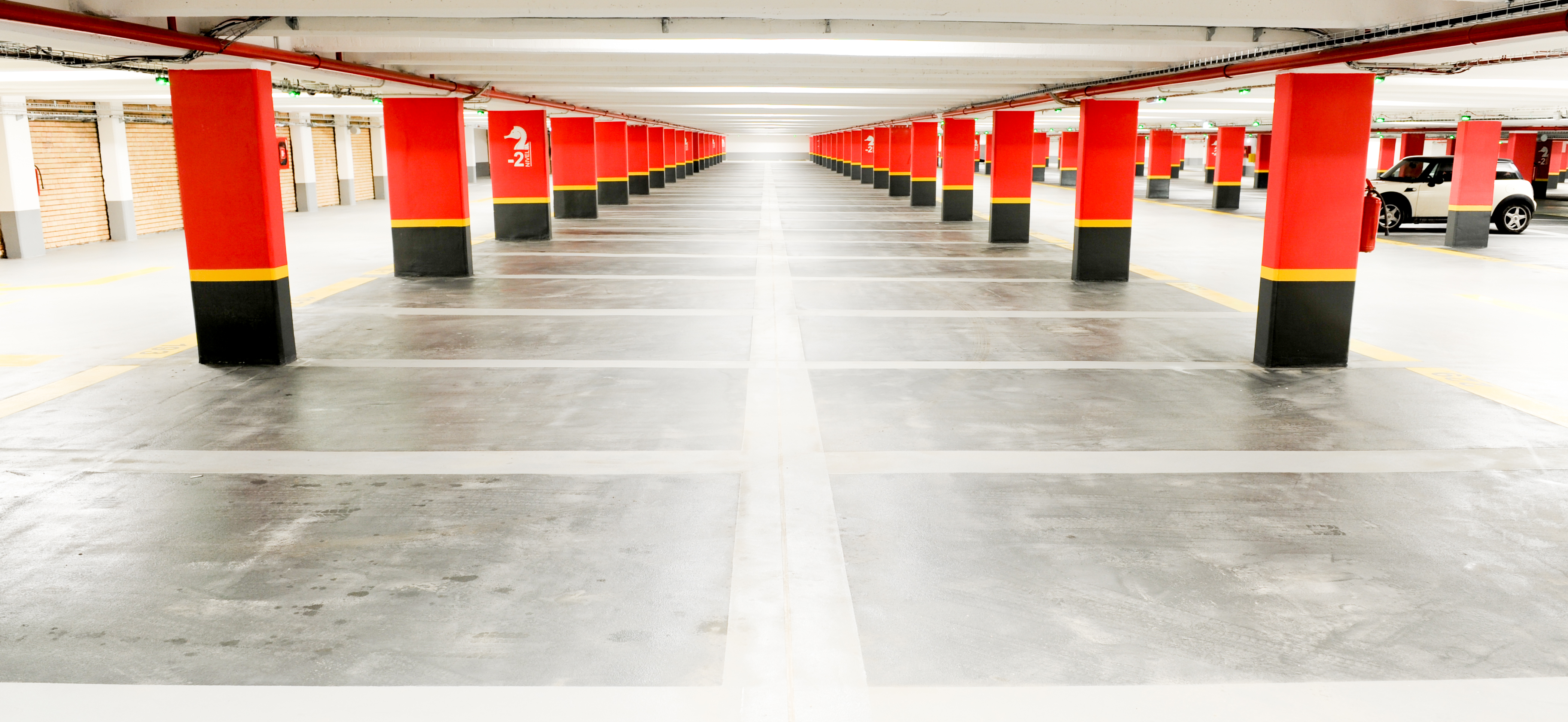 Parcare subterană București